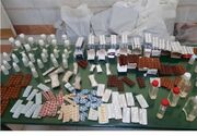 توقیف ۲۴ هزار عدد داروی قاچاق در مرز سرو