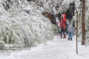 دمای هوای تهران زیر صفر می‌رود/ تداوم بارش برف و باران
