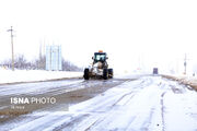 ۸۳ هزار کیلومتر باند برف‌روبی راه‌های استان اردبیل/کولاک شدید در همه محورها