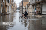 هشدار نارنجی برای بوشهر؛ سامانه بارشی از امشب فعال می‌شود
