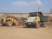 آغاز عملیات زیرسازی سالن تخمیر در سایت پسماند قائمشهر