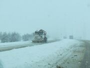 برفروبی بیش از ۳۰۰۰ کیلومتر از راه‌های همدان/ امدادرسانی به ۳۴ مسافر گرفتار در برف