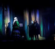 اجرای سینمایش «ایرانمرد» در کرمان؛ روایتی از مقاومت مردم ایران