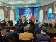 محفل شعر مهدوی برگزار شد 