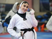 ناهید کیانی جراحی کرد/ دوری ۶ هفته‌ای نایب قهرمان المپیک از تمرینات