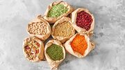 حبوبات؛ منبع پروتئین، بدون کلسترول