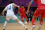 جام ملت‌های فوتسال آسیا/ مدعیان نقاب‌ها را برداشتند!