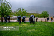 هشدار نارنجی هواشناسی در پی تقویت سامانه بارشی در ایلام