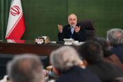 قالیباف: اعتماد با شعار تحقق نمی‌یابد