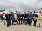 افتتاح سه پروژه روستایی بهار در سومین روز دهه فجر