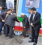 بهره‌مندی ۸۵۰۰ نفر از آب شرب با افتتاح دو طرح آبرسانی در نور