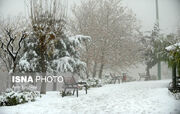 ارتفاع۶۰ سانتی‌متری برف در غرب استان اصفهان / هشدار تندباد در شرق و جنوب