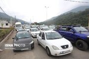 ترافیک پرحجم در محورهای استان قزوین