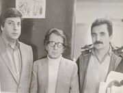 طنزنویسی که خیلی از مطالبش رد می‌شد