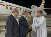 ورود عراقچی به مسقط