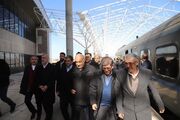 معاون وزیر راه: ۳۶۰۰ کیلومتر راه آهن در سطح کشور در حال احداث است