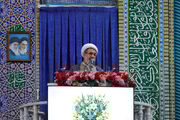 امام جمعه کرمان: جمهوری اسلامی در اوج اقتدار حرف خود را در دیپلماسی می‌زند