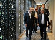 احوالپرسی دیپلماتیک ویتکاف و کوشنر با عراقچی