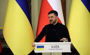 زلنسکی: آمریکا برای پایان جنگ اوکراین تا تابستان به طرفین فشار می‌آورد