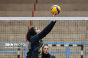 سومین برد پیاپی دختران والیبال سپاهان در کاوا
