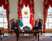 رایزنی اردوغان و پادشاه اردن درباره پرونده‌های سوریه، غزه و ایران