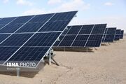 افتتاح ۲ نیروگاه خورشیدی واحدهای کشاورزی در قم