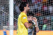 شکست پرسپولیس در نیمه نخست برابر ملوان/ برد خانگی شاگردان اخباری