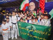 گزارش ایسنا از حضور جامعه ورزش در راهپیمایی ۲۲ بهمن