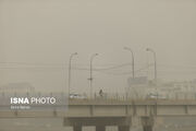 تداوم تاثیر گرد و خاک خارجی بر خوزستان
