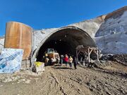 پیشرفت ۲۰ درصدی قطعه سوم آزادراه راه تهران - شمال