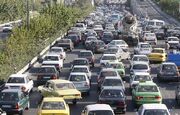 ترافیک سنگین در ۲ آزادراه و محور شهریار/ بارش باران در ۶ استان کشور