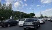 ترافیک سنگین در محورهای ورودی تهران/ بارش باران در برخی از جاده‌های شمالی کشور