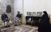 ابلاغ سلام رهبر انقلاب به خانواده سپهبد شهید موسوی