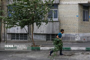 هشدار نارنجی برای تهران؛ وزش باد خیلی شدید و تقویت بارش