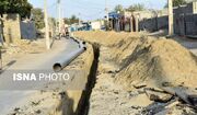 بهره‌برداری از شبکه آب ۲۴۲ روستا در سیستان و بلوچستان