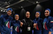 سد مدال‌آوری زنان ایران در ژیمناستیک آسیا شکست