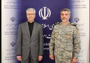 رایزنی سخنگویان دیپلماسی و میدان