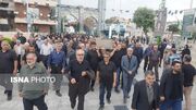 پدر شهید جاویدالاثر  «نورمحمدی» در آمل به فرزند شهیدش پیوست