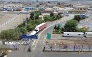 جابجایی بیش از ۷۰۰ هزار تن کالا از پایانه‌های مرزهای شمال سیستان و بلوچستان