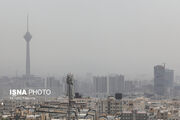 احتمال رخداد طوفان گرد و خاک در تهران/ بارش باران در نیمه شمالی استان