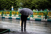 رگبار و رعد و برق در ۱۷ استان/ وزش باد شدید در ۲۳ استان