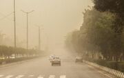 احتمال وزش شدید باد و خیزش گرد و غبار در چهارمحال و بختیاری