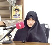 ماجرای توصیه رهبرشهید به جمیله علم‌الهدی