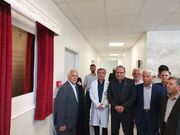 مرکز تخصصی توانبخشی غدیر در بیمارستان شهدای هفتم تیر افتتاح شد