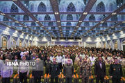 بزرگداشت سپهبد شهید محمد پاکپور - حرم مطهر رضوی