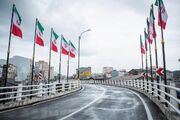 پل روگذر آیت الله رودباری رشت به بهره‌برداری رسید