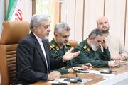 فرماندار رشت مطرح کرد: ضرورت مشارکت عمومی در بازسازی مناطق آسیب‌دیده
