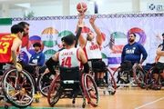 پیروزی تیم ملی بسکتبال با ویلچر مردان ایران مقابل سنگال