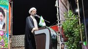 مقاومت و وحدت ملی، راه مقابله با زیاده‌خواهی دشمنان است