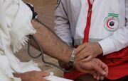 ارایه خدمات درمانی به بیش از ۷۲۰۰۰ زائر حج / ۱۴ حاجی همچنان بستری در مراکز درمانی